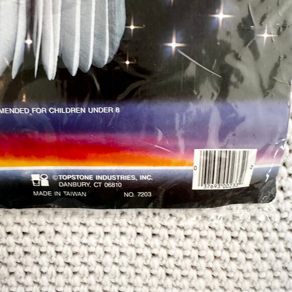 Topstone Vintage Deadstock 20" White Honeycomb Die Cut Paper Hanging Ghost - Picture 4 of 8